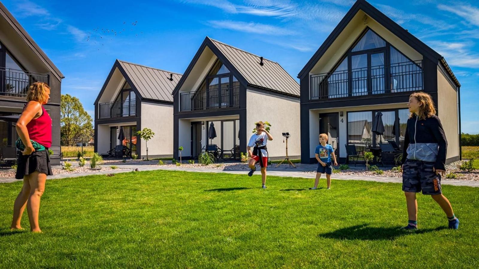 Morska Oaza Jantar Villa Екстериор снимка